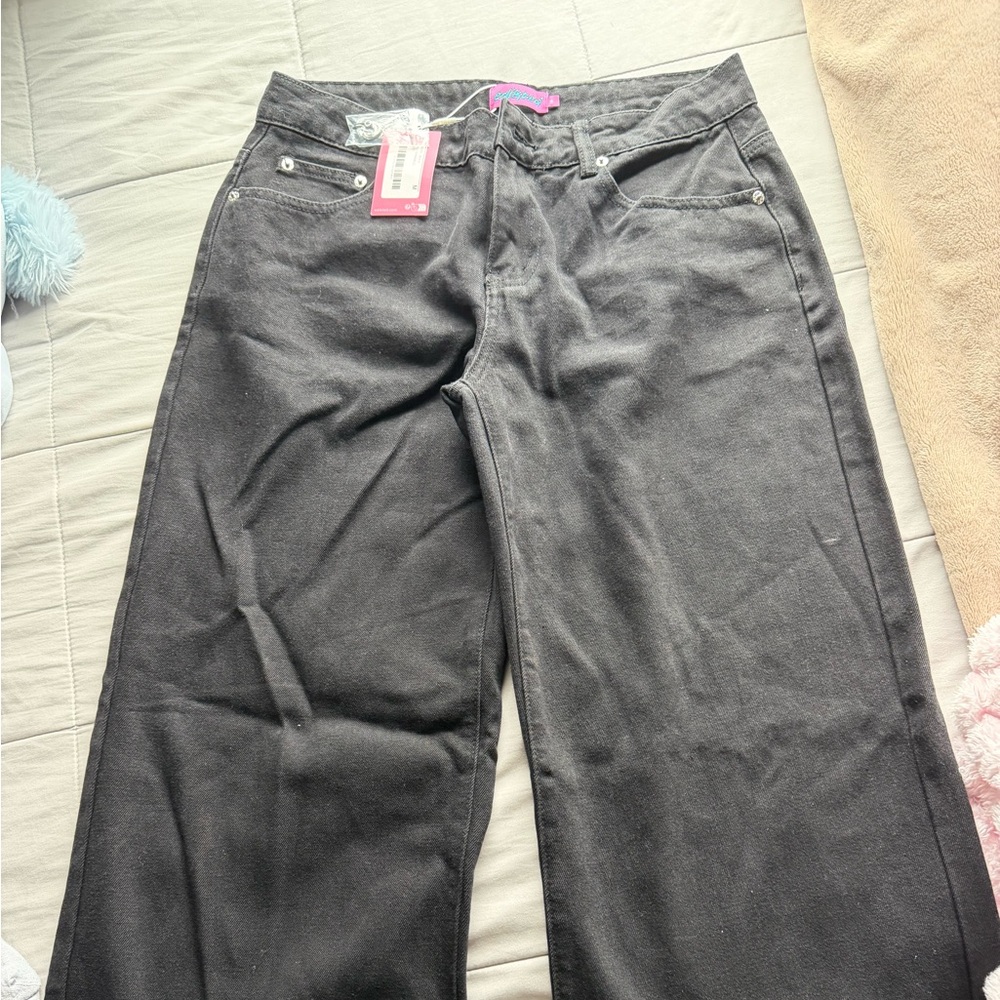 Black edikted jeans